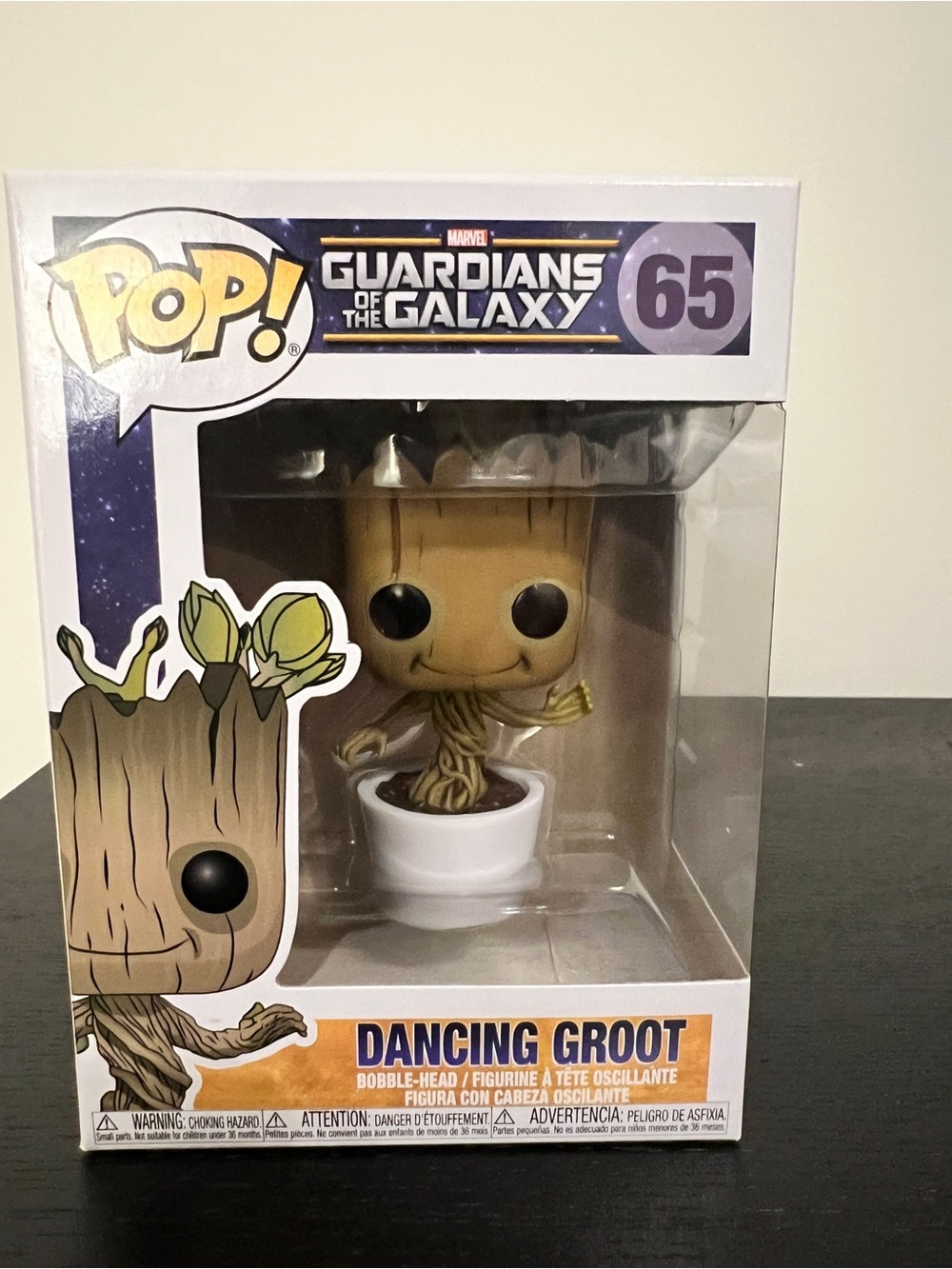 Funko Pop Dancing Groot